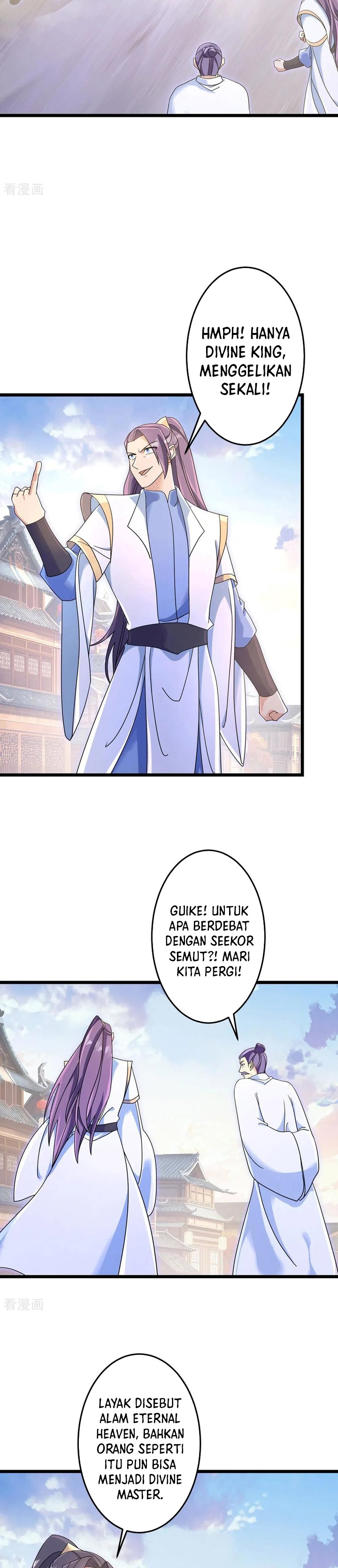 Against the Gods Chapter 747 Bahasa Indonesia